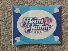 THE HEART FAMILY ALBUM Mattel Inc. 1987 Folded Booklet One Owner