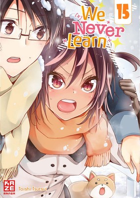 We Never Learn - Band 15 Taishi Tsutsui Taschenbuch 192 S. Deutsch 2022