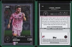 2023 Topps Chrome MLS Base #58 Lionel Messi Inter Maimi CF