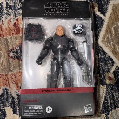 Star Wars The Black Series The Bad Batch Wrecker Deluxe 6'' Action Figure SEALED