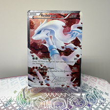 Reshiram RC22/RC25 Full Art Holo Ultra Rare 130 HP (Legendary Treasures) on eBay