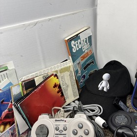 Video Game Lot Stuff Lot Promo Items Cables Random Stuff