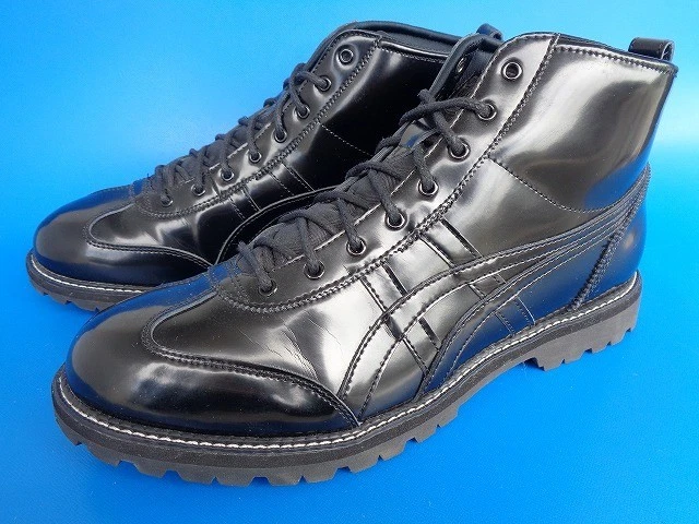 ASICS Onitsuka Tiger Rinkan Colore Nero Phantom 1183A748 senza scatola Uomo Us9 5