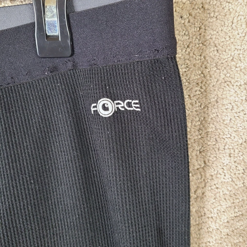 Pantalones Carhartt Force Para Hombres 2XLT Negros Térmicos Largos John Ropa Interior Capa Base Foto 4 de 4