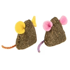 SmartyKat Instincts Mouser Mayhem HappyNip Cat Toy, Compressed Catnip and Sil
