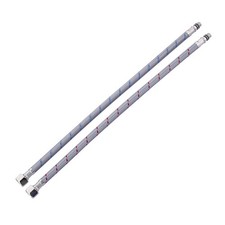 Faucet Supply Lines  20" Length Bathroom Kitchen Faucet Sink Hose with 3/8" Fe...