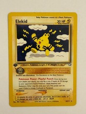 Pokemon Card - Neo Genesis 22/111 - ELEKID **1st Edition** on eBay