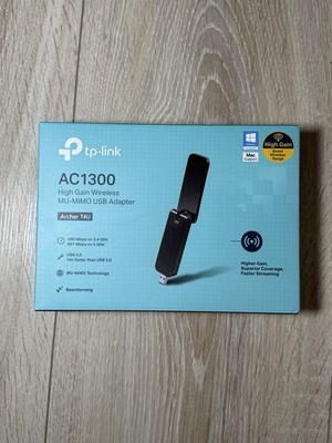TP-Link AC1300 Archer T4U MU-MIMO USB WLAN-Adapter, 867 Mbps 5GHz