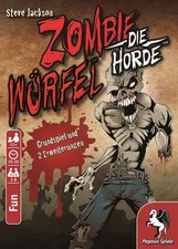 Alex Fernandez / Zombie Würfel - Die Horde /  4250231718731