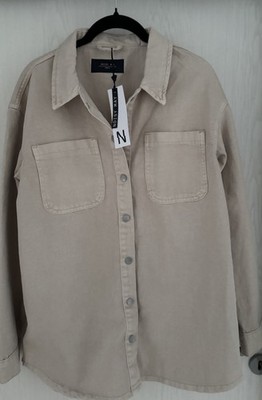 Noisy May Jeanshemd Gr. S In Beige. Neu Mit Etikett!