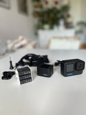 GoPro Hero 11 Black mit 3 Akkus und Zubehör