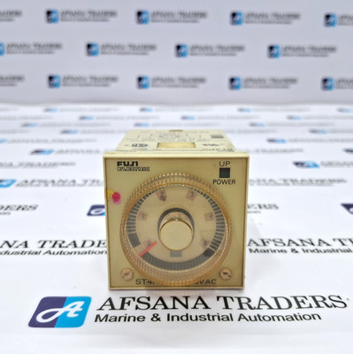 FUJI ELECTRIC ST4PA SUPER TIMER 0 TO 5 SEC