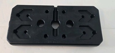 1 Weider Pro Power 12.5 Lbs Vinyl Rectangle Weight Plates Stackable