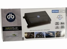DB Drive - NEO5v2 Class D 5Channel Amplifier ...
