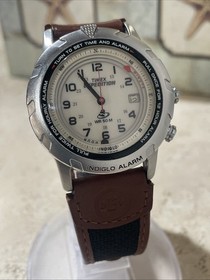 Vintage Timex Shenmue Expedition Ryo Watch Original Sega Dreamcast White