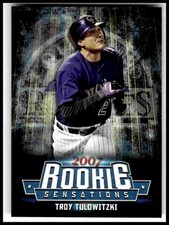 2015 Topps Update #RS-7 Troy Tulowitzki Rookie Sensations