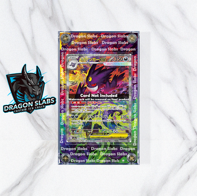 Pokemon Mega Gengar EX SAR 240/193 M2a Extended Artwork Case | eBay