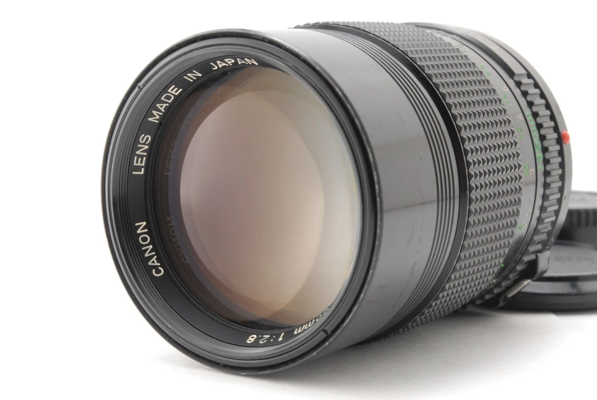 Canon FD f/2.8 Camera Lenses 135mm Focal for sale - eBay