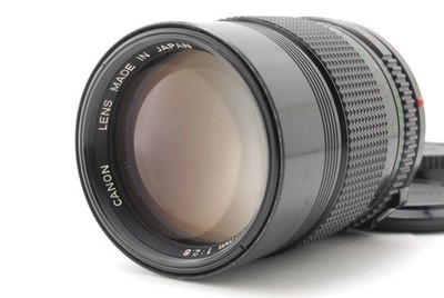 [Near MINT] Canon New FD NFD 135mm f/2.8 MF Telephoto Prime Lens From JAPAN