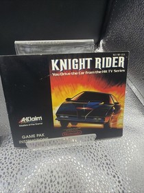 Knight Rider para la NES - Solo cartucho y manual - PROBADO FUNCIONANDO con funda
