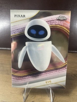 2025 Topps Chrome Disney Eve #69 WALL-E