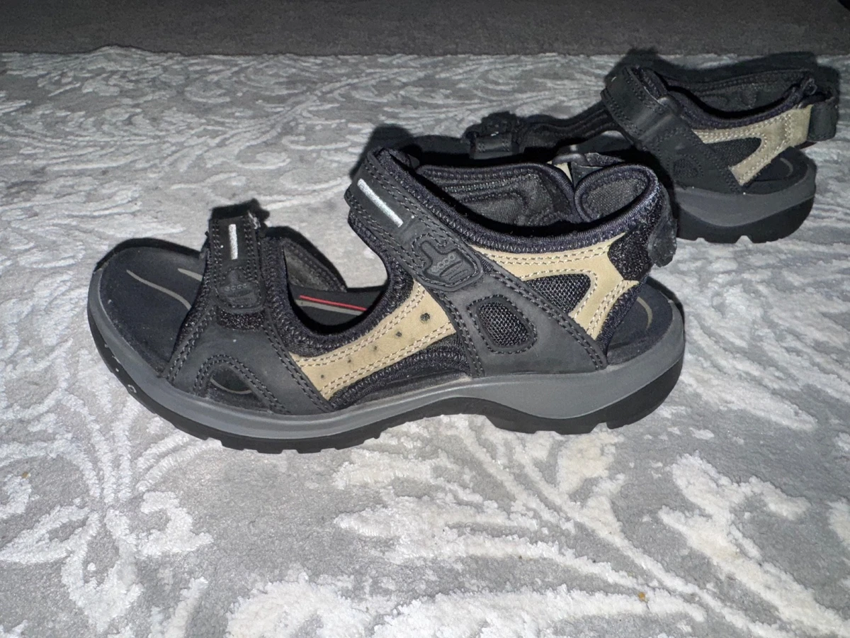 **ECCO Terra 7 Sandals – Men’s 7 / Women’s 9– EU 40 – Coffee Brown** ECCO Shoes for Men for sale | eBay main image 2