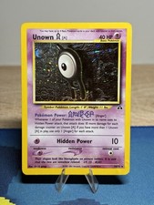 Unown A #14 Prices | Pokemon Neo Discovery | Pokemon Cards