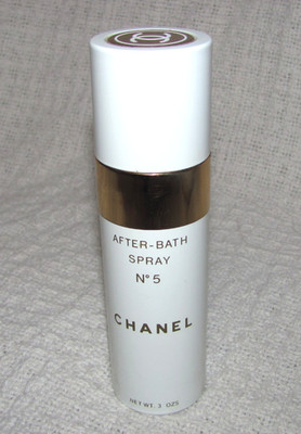 Chanel No. 5 After-Bath Spray 3 fl oz. VTG 60's