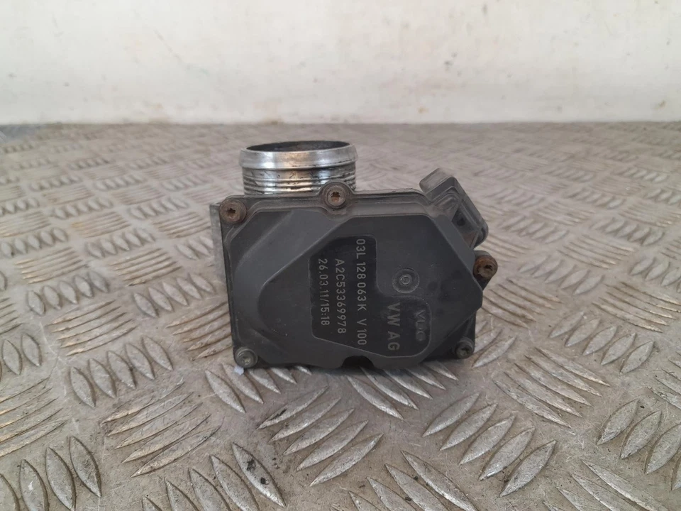 Carrocería del acelerador Volkswagen Golf 2008-2015 03L128063K MK6 Foto 4 de 4