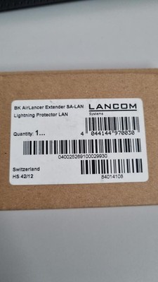 Lancom BK AirLancer Extender SA-LAN Lightning Protector