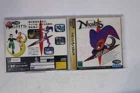 NiGHTS into Dreams Sega Saturn JPN (Region Locked)