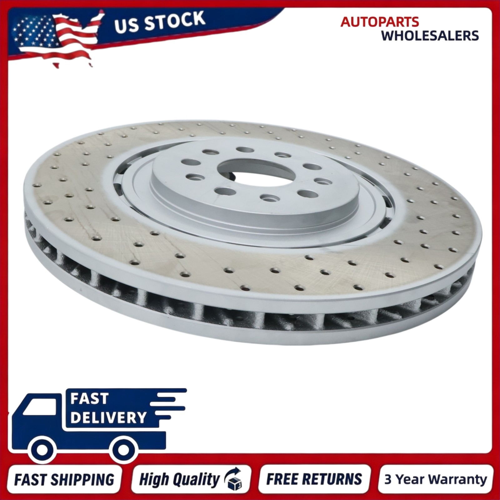 Maserati Levante Trofeo 2017-2021 Front Brake discs 2 pcs