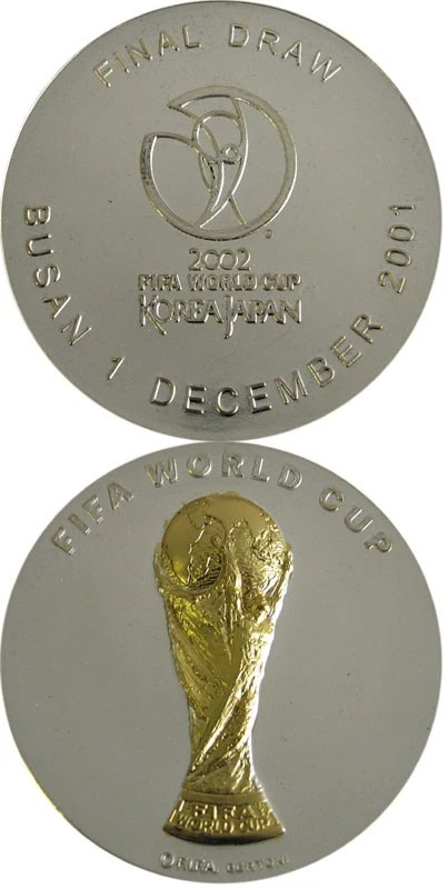Médaille NZ28D Badminton Dorée 50mm | Sports Raquettes