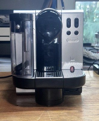 DeLonghi EN680.M Nespresso Lattissima Single-Serve Espresso Maker Brushed Metal