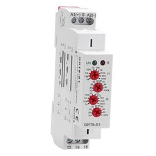 Asymmetric Cycle Timer Relay 1SPDT AC 12V 240V 16A Long GRT8-S1 AC/DC 12V-240V