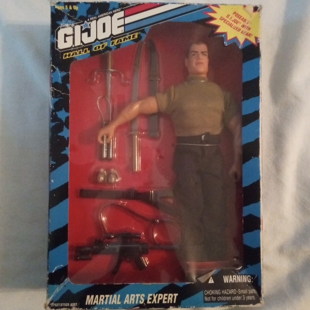 '95 Kenner Hasbro GI Joe Hall Fame Martial Arts Expert 12