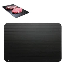 EMVANV Defrosting Plate, Aluminum Defrosting Tray, Defrost Plate Thaws, Thaw ...