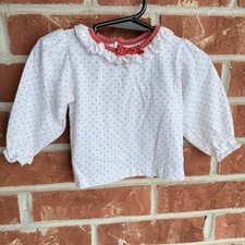 Vtg Buster Brown Baby Girls Top