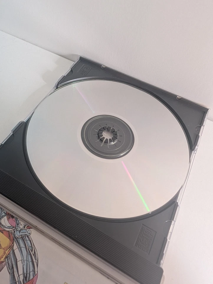 X-Men: Children of The Atom for Sega Saturn Japan CIB *Cheapest on eBay!* - Image 4 of 4