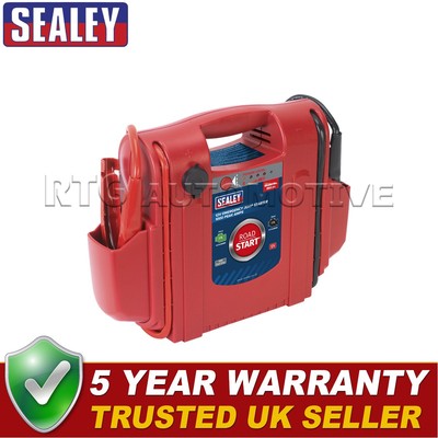 Sealey RoadStart �� 12V Notstarthilfe 1000 Spitzenverstärker RS1