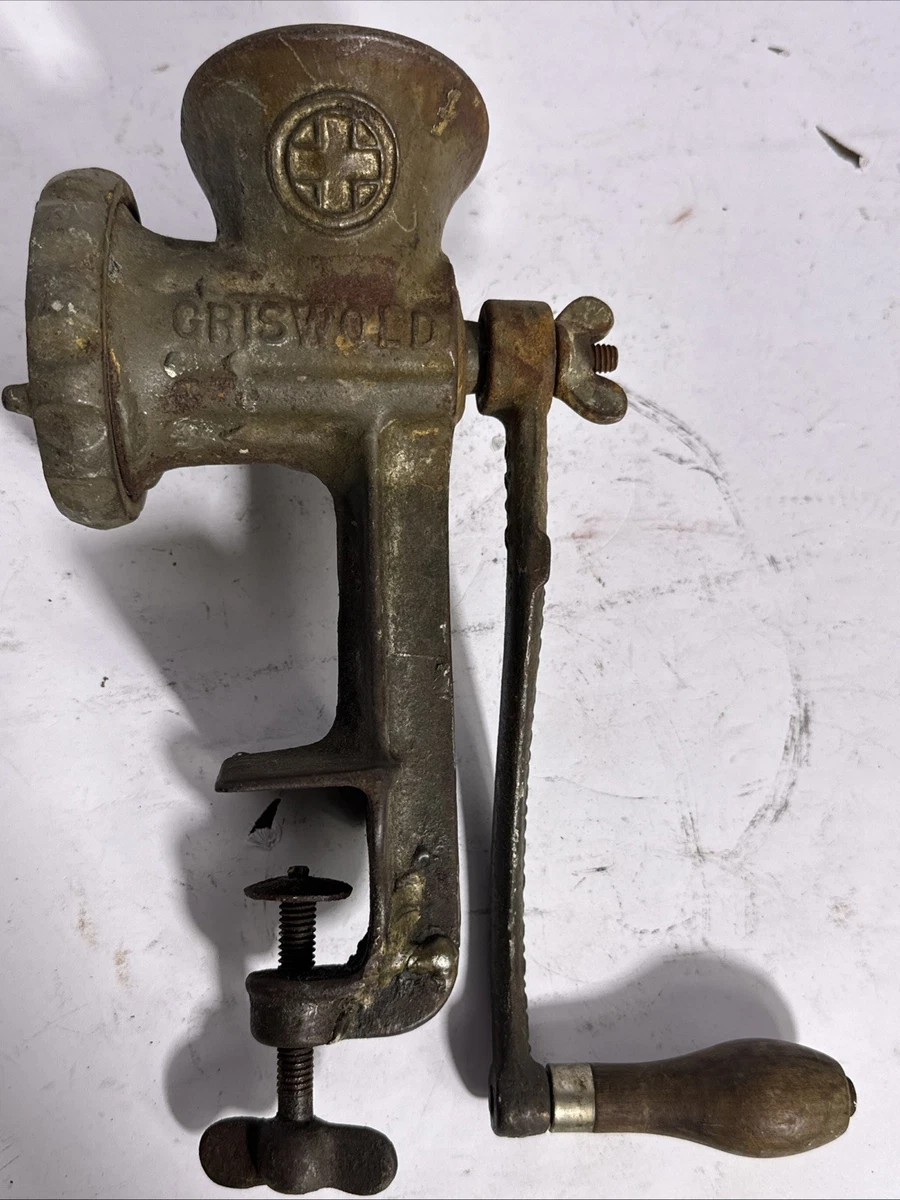 Griswold Meat Grinder for sale | eBay