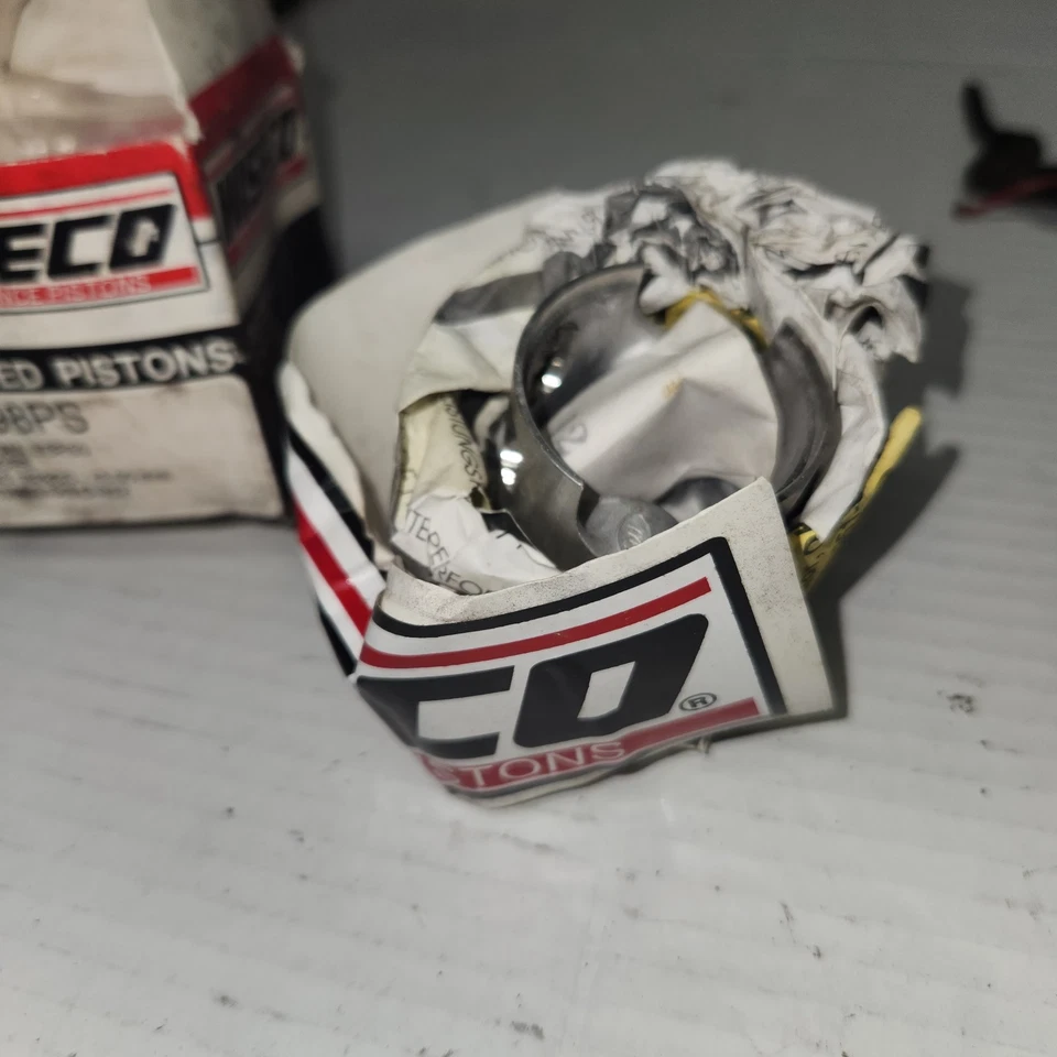 Pistão Big Bore Yamaha YSR 50 (87-92), Wiseco (NOS) - Imagem 3 de 4