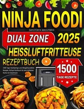 Ninja Foodi Dual Zone Heißluftfritteuse Reze...