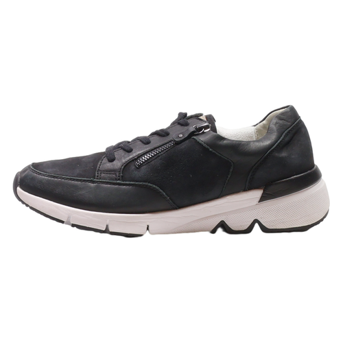 Zapatillas deportivas GABOR negras sintéticas para hombre Reino Unido 8 - Imagen 2 de 6