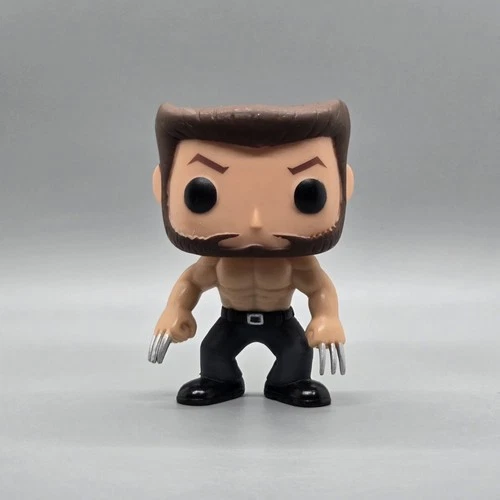 Logan #28 ~ Funko Pop Marvel X-Men Wolverine (No Box)
