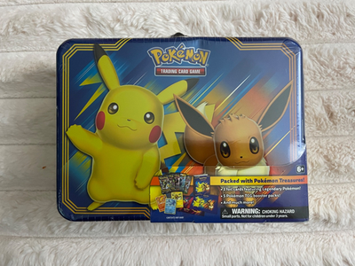 Pokémon TCG: Fall 2018 Collector's Chest Tin Featuring Pikachu