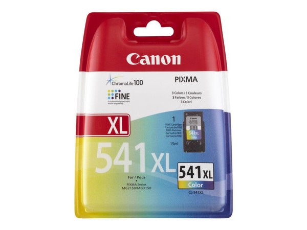 Canon Original CL-541XL Druckerpatrone - Cyan, Magenta, Gelb (5226B001)-image