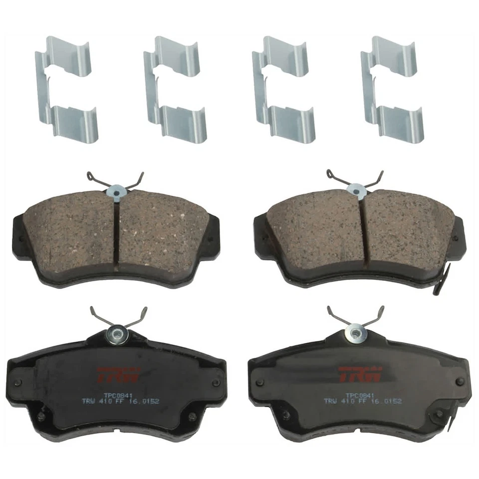 KIT-073024-3236 TRW Juego de 4 ruedas discos de freno y kits de pastillas delanteras y traseras Foto 4 de 4