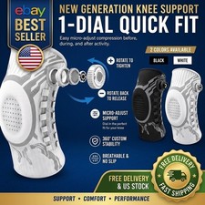 Smart Knob-Type Sports Knee Brace For Joint Pain Meniscus Tear Running Sports