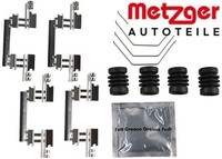 Metzger 109-0170 ZubehöRsatz FüR Scheibenbremsbelag ZubehöRsatz FüR Mazda